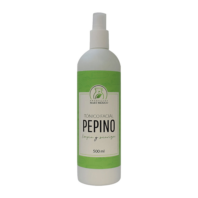 Tónico Facial Productos Mart México de Pepino 500 ml