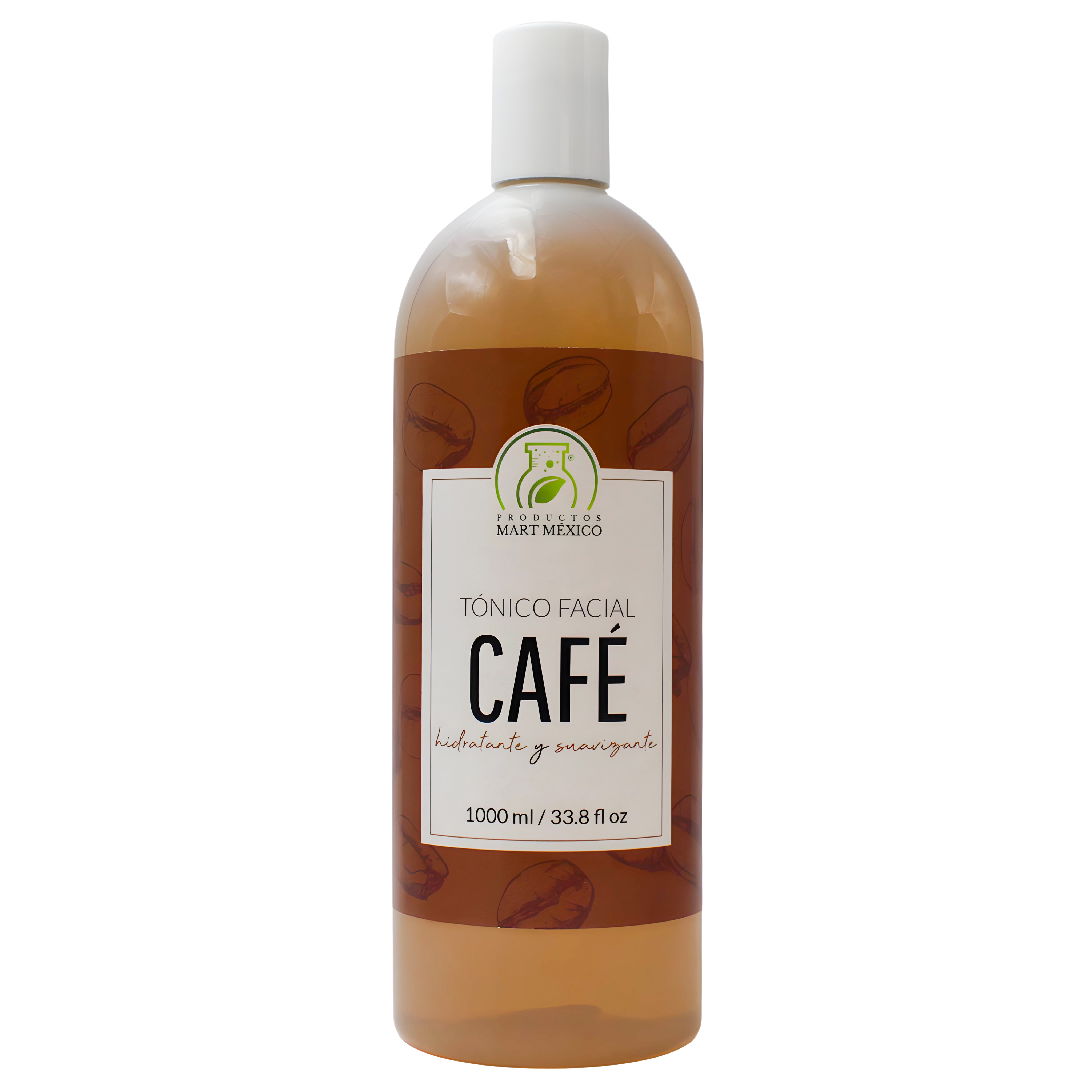 Foto 2 pulgar | Tónico Café Facial Desinflamatorio Tonificante Productos Mart México 1 l