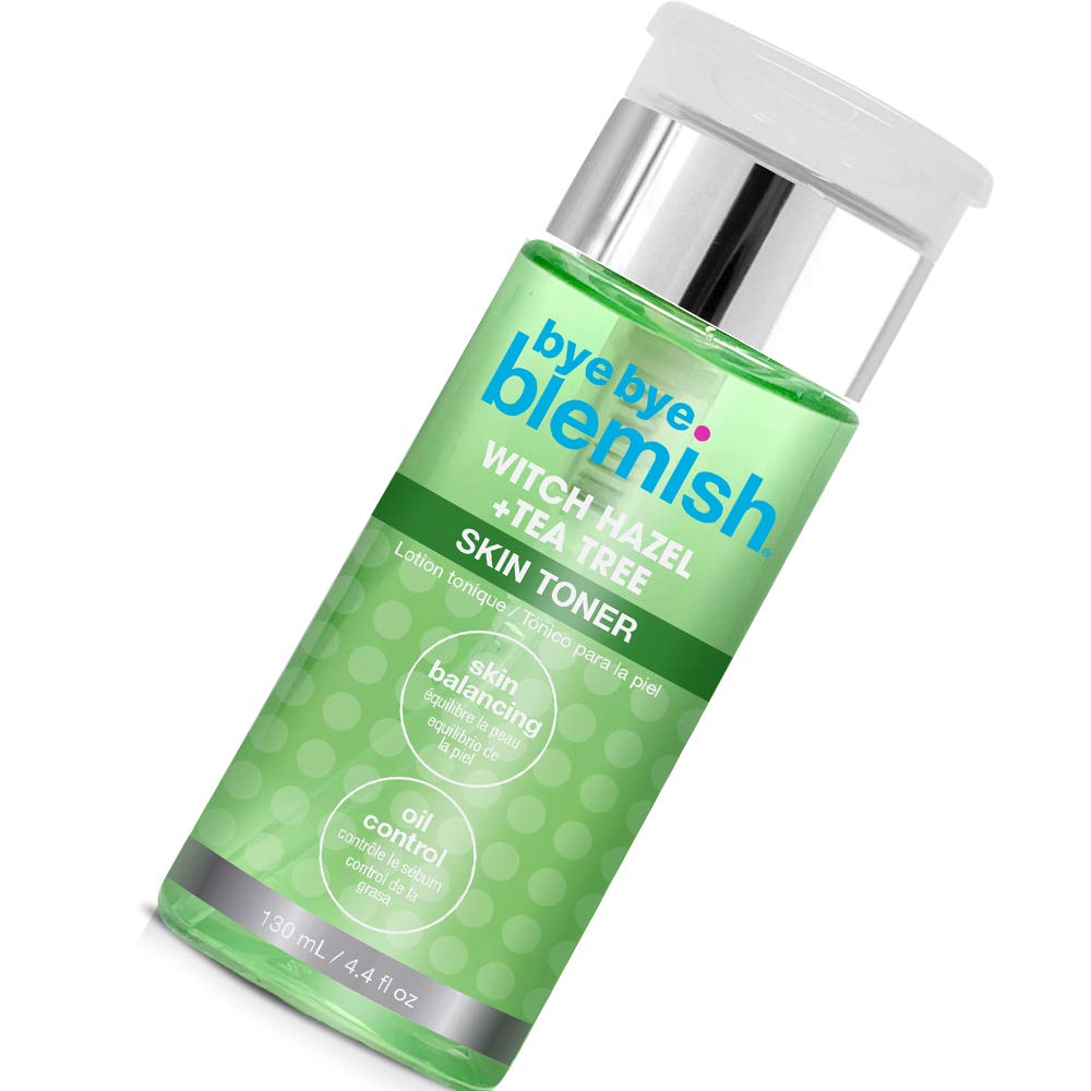 Tónico Bye Bye Blemish Witch Hazel + Árbol De Té 130 Ml - Venta Internacional.