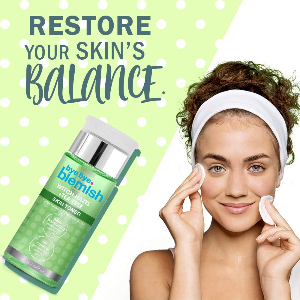 Foto 3 pulgar | Tónico Bye Bye Blemish Witch Hazel + Árbol De Té 130 Ml - Venta Internacional.