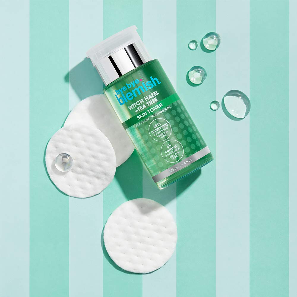 Foto 7 pulgar | Tónico Bye Bye Blemish Witch Hazel + Árbol De Té 130 Ml - Venta Internacional.