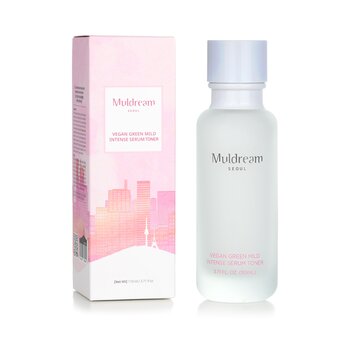 Foto 4 pulgar | Sérum Tónico Muldream Vegan Green Suave Intenso 110 Ml - Venta Internacional.