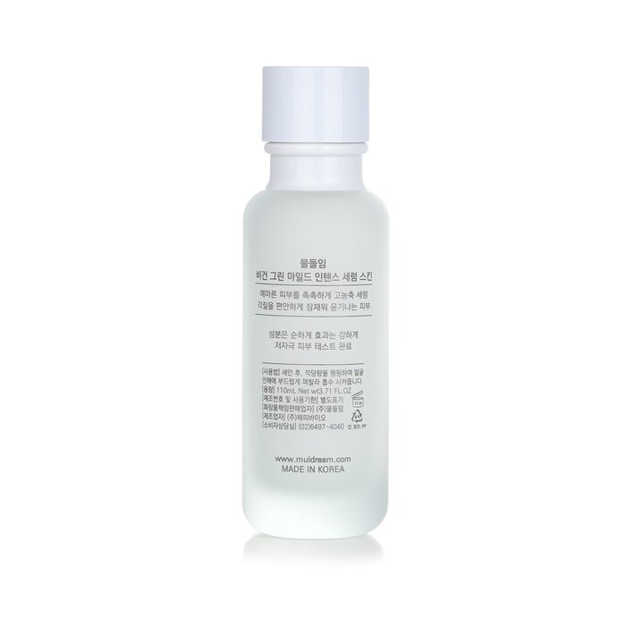 Foto 7 pulgar | Sérum Tónico Muldream Vegan Green Suave Intenso 110 Ml - Venta Internacional.