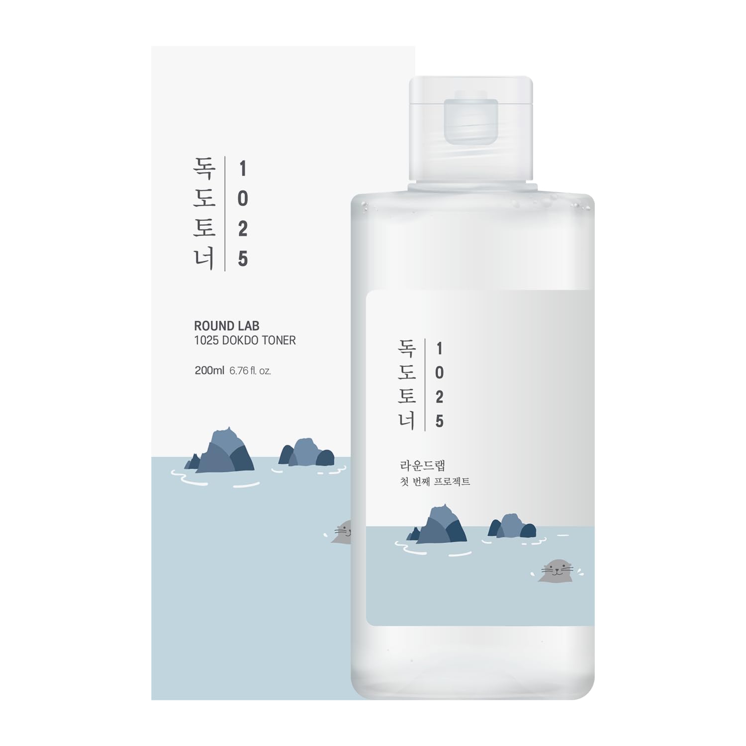 Tónico Round Lab Dokdo Exfoliante Hidratante Para Piel Muerta, 200 Ml - Venta Internacional.