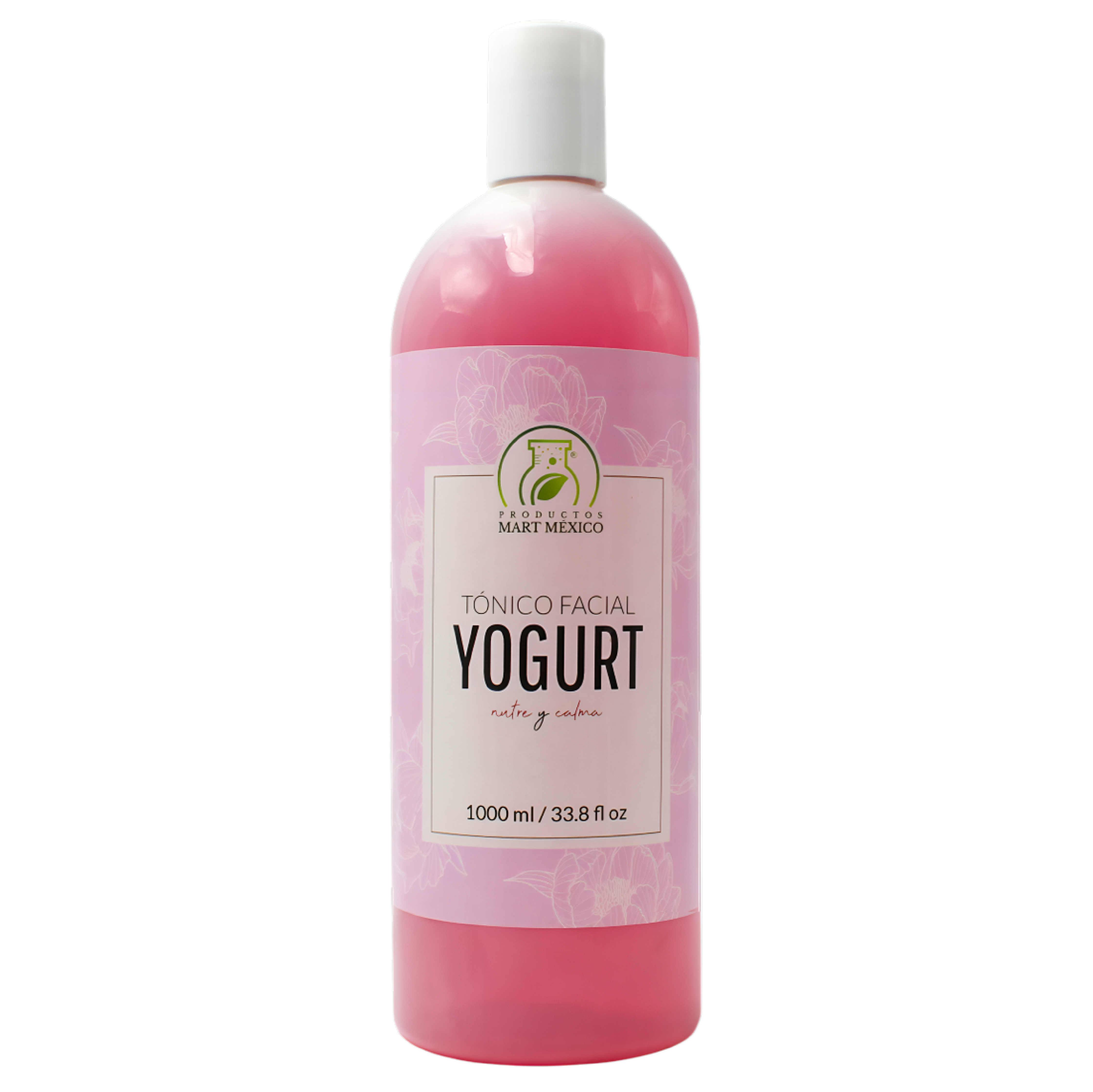 Tónico de Yogurt Facial Calma Suaviza Productos Mart México 1 l