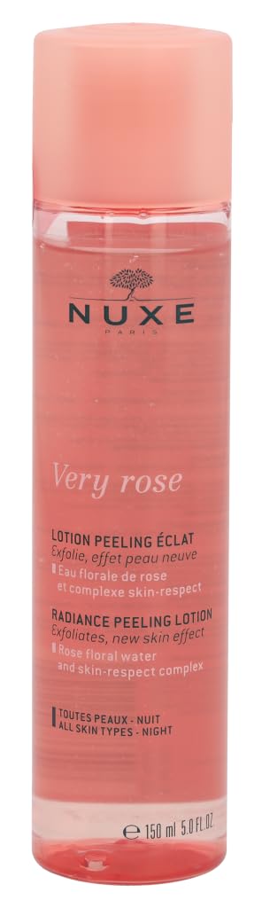 Loción Exfoliante Nuxe Very Rose Peeling Night 150 Ml - Venta Internacional.