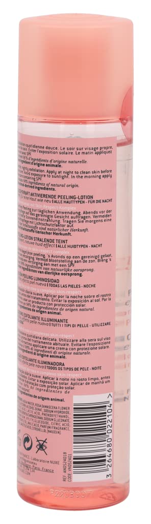 Foto 3 pulgar | Loción Exfoliante Nuxe Very Rose Peeling Night 150 Ml - Venta Internacional.