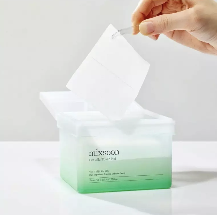 Foto 2 | Tonico hidratante Mixsoon Centella Toner Pad