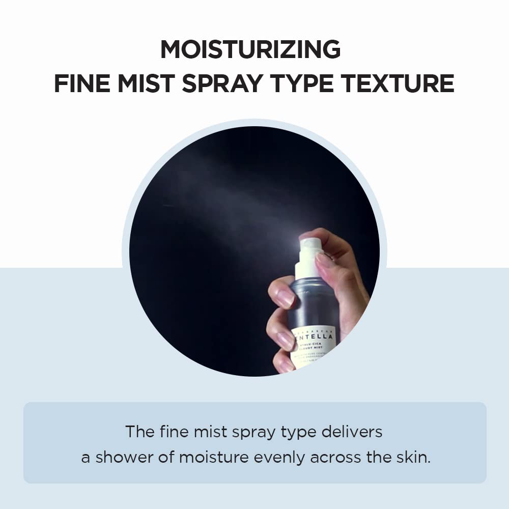 Foto 5 pulgar | Mist Skin1004 Hyalu-cica Cloudy 120 Ml Con Agua De Té Verde - Venta Internacional.