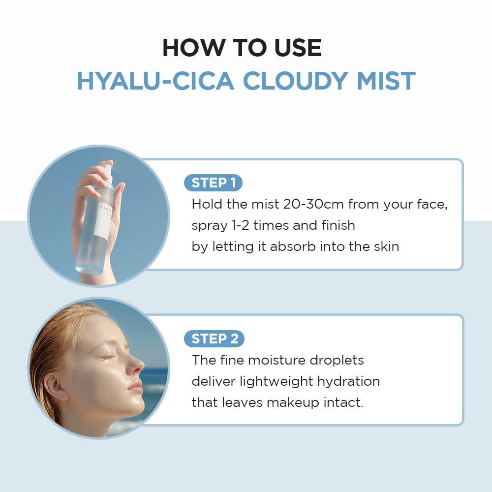 Foto 7 pulgar | Mist Skin1004 Hyalu-cica Cloudy 120 Ml Con Agua De Té Verde - Venta Internacional.