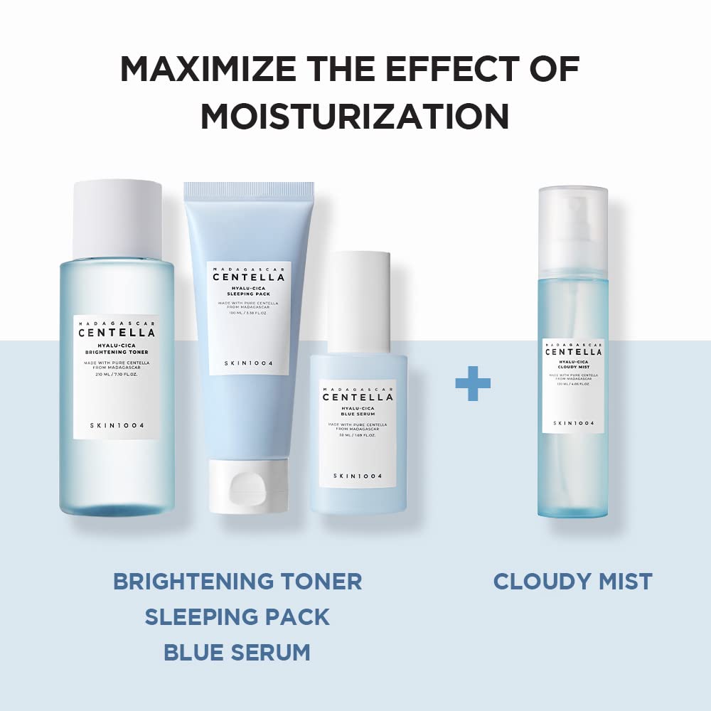 Foto 7 | Mist Skin1004 Hyalu-cica Cloudy 120 Ml Con Agua De Té Verde - Venta Internacional.
