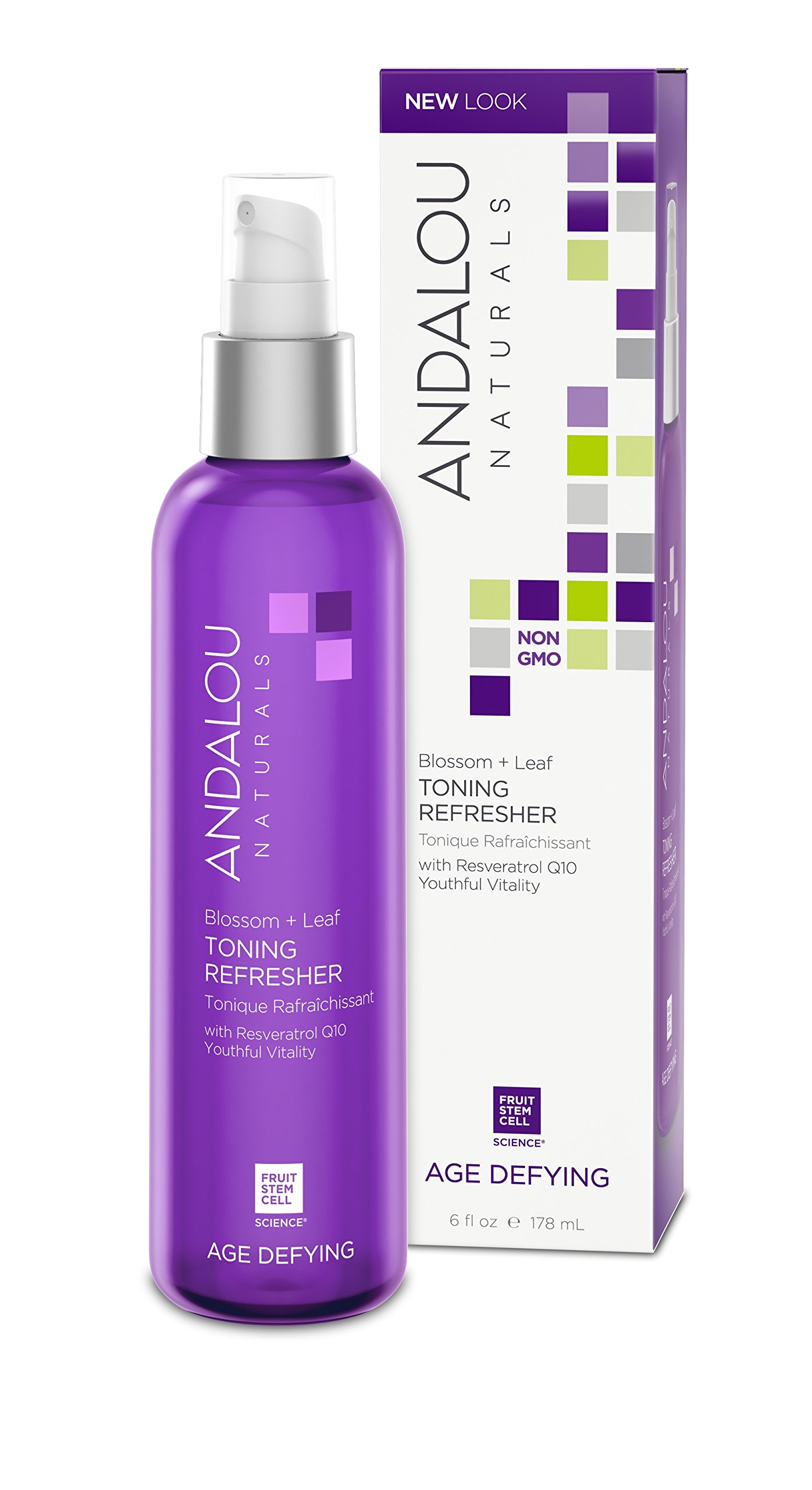 Foto 1 | Refrescante Tonificante Andalou Naturals Blossom + Leaf 180 Ml - Venta Internacional.