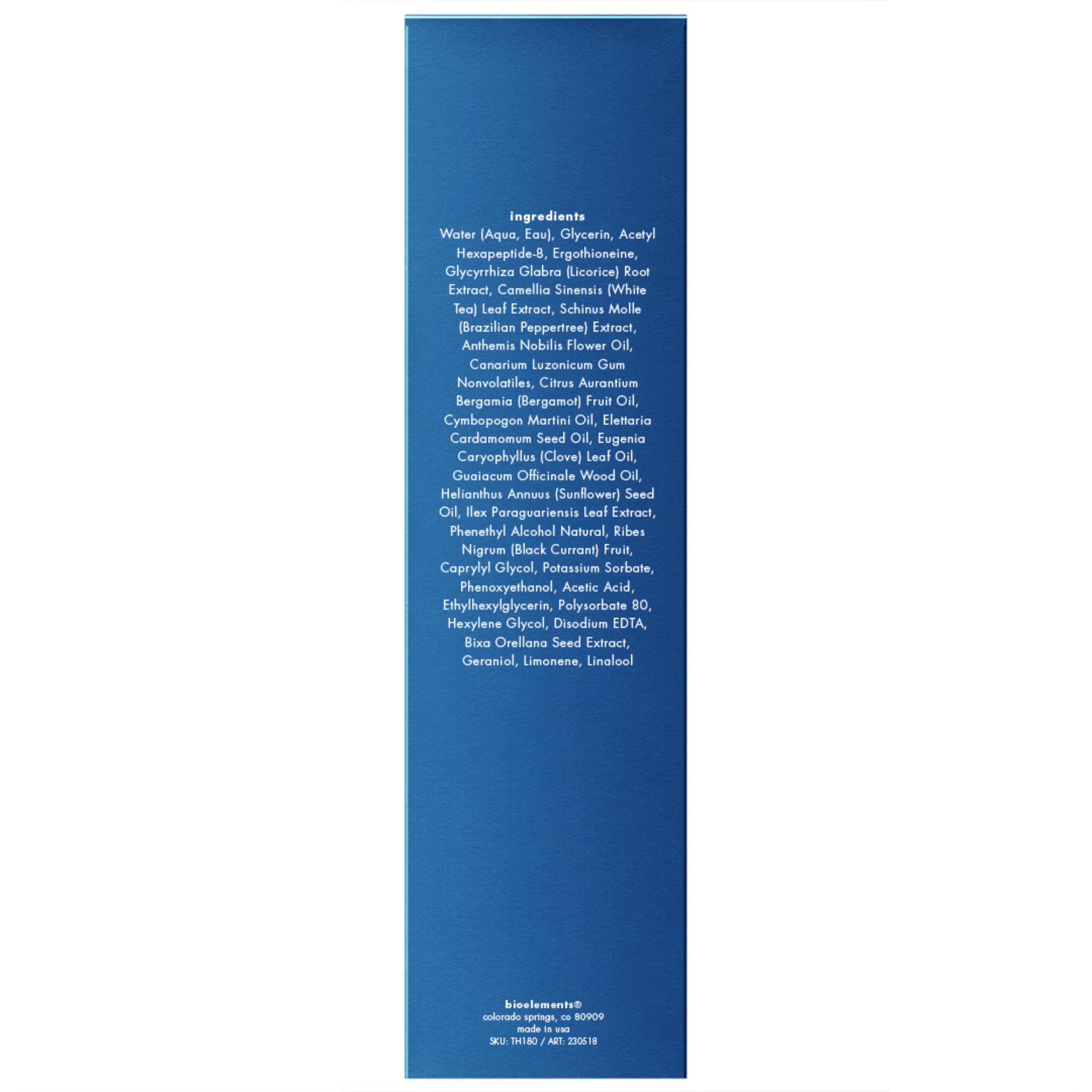 Foto 2 | Tónico Facial Bioelements Power Peptide 180 Ml Para Todo Tipo De Piel - Venta Internacional.