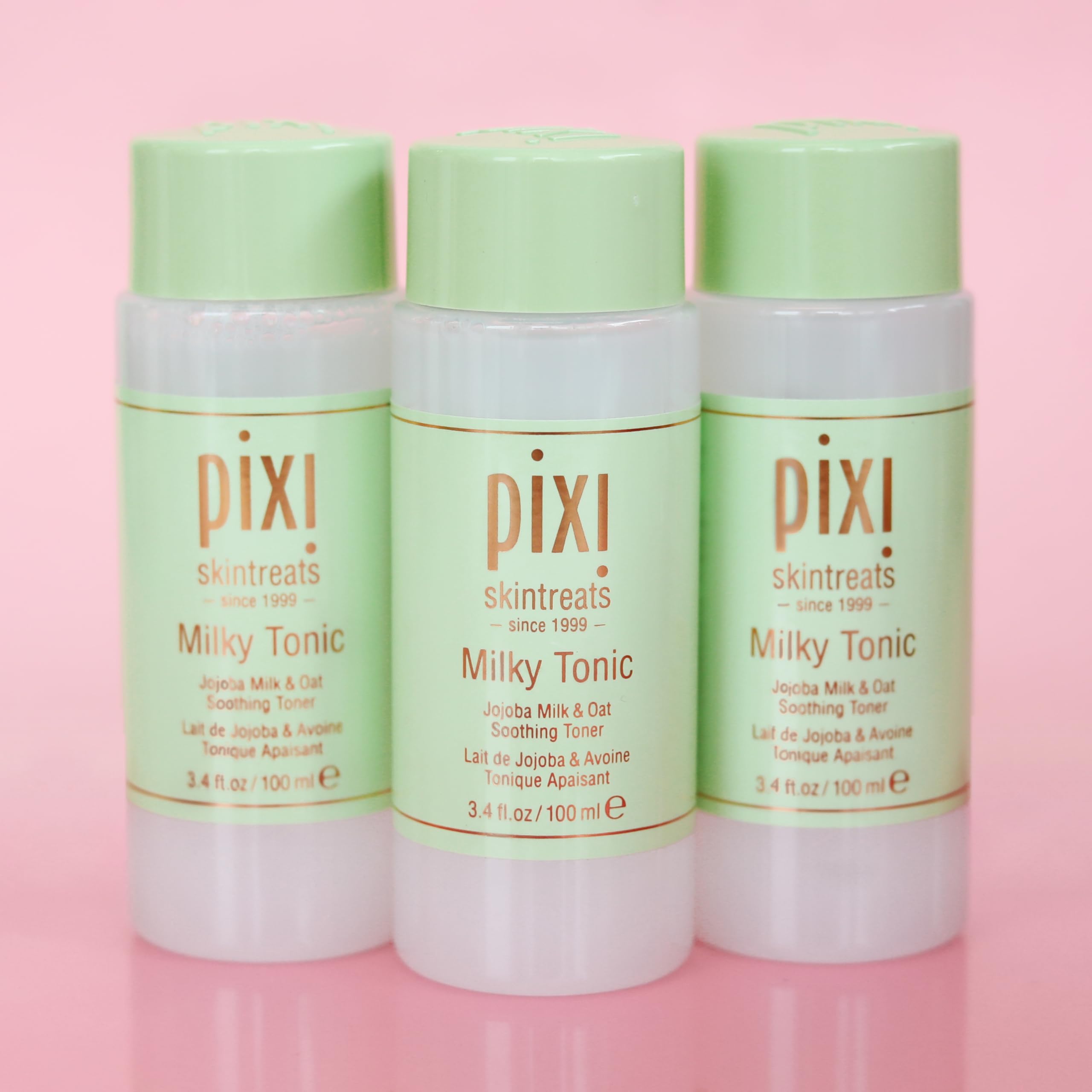 Foto 4 pulgar | Tónico Facial Pixi Milky Tonic Calmante E Hidratante 100 Ml - Venta Internacional.