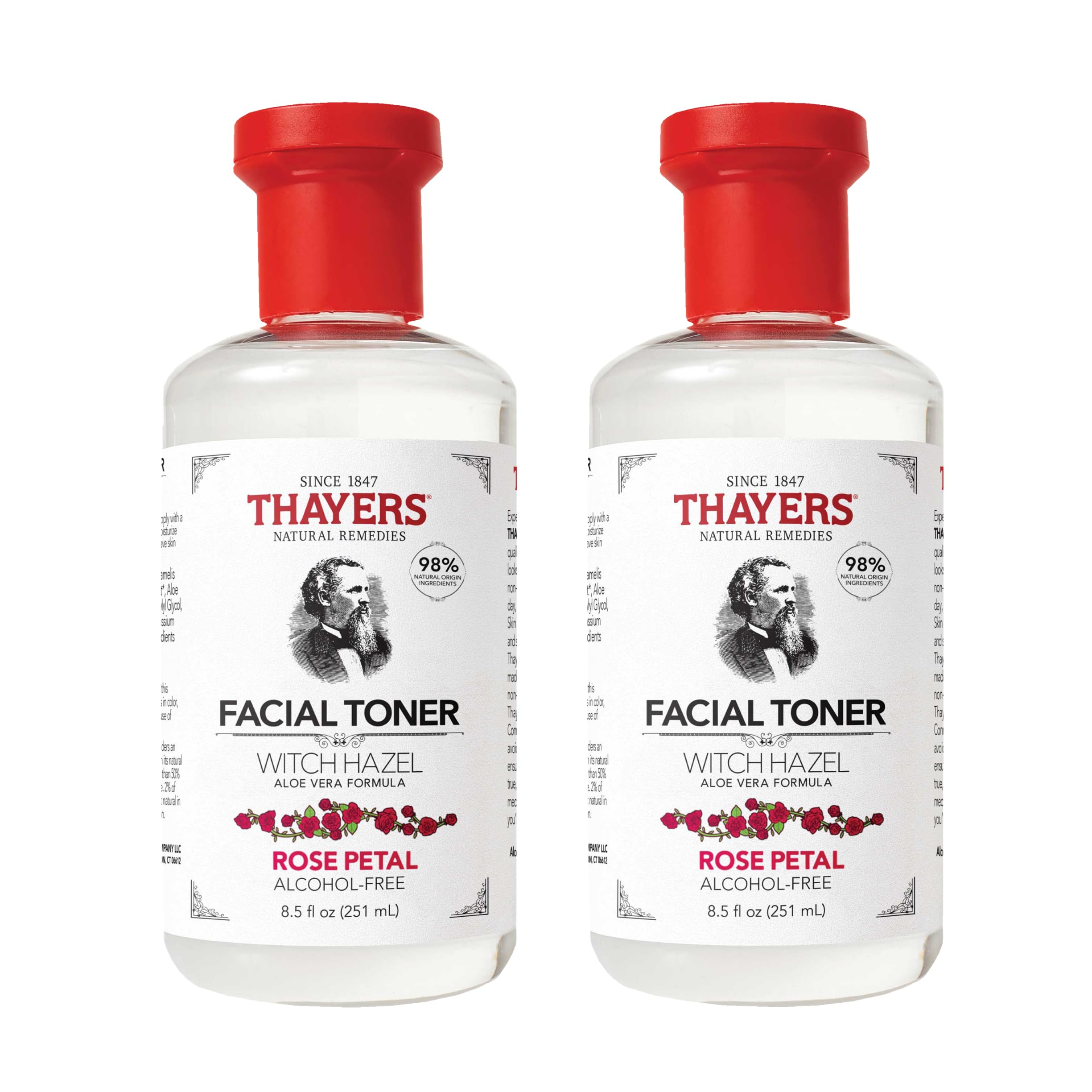 Foto 2 pulgar | Tónico Facial Thayers Sin Alcohol con Pétalos de Rosa y Hamamelis 250 Ml - Venta Internacional