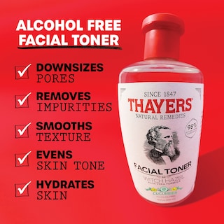 Foto 2 | Tónico Facial Thayers, Sin Alcohol, Pepino Y Hamamelis, 250 Ml, 2 Unidades - Venta Internacional.