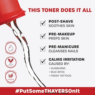 Foto 6 | Tónico Facial Thayers, Sin Alcohol, Pepino Y Hamamelis, 250 Ml, 2 Unidades - Venta Internacional.