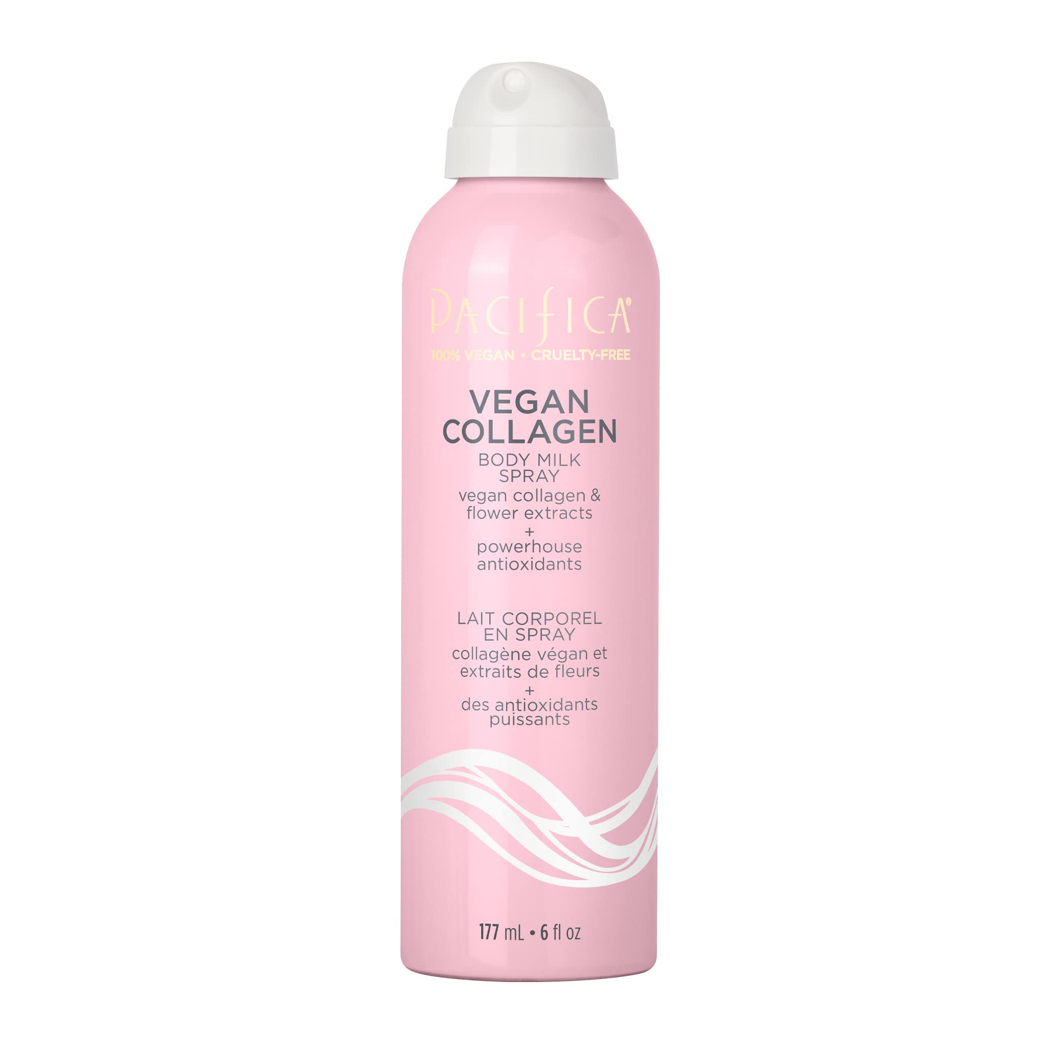 Foto 2 pulgar | Leche Corporal en Aerosol Pacifica Beauty Vegana con Colágeno Hidratante -  Venta Internacional