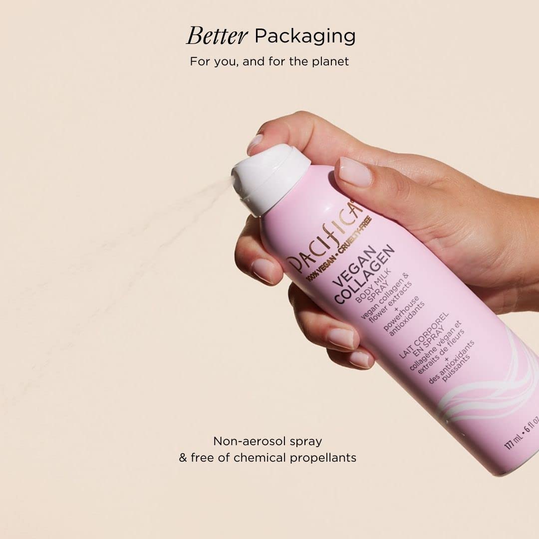 Foto 6 | Leche Corporal en Aerosol Pacifica Beauty Vegana con Colágeno Hidratante -  Venta Internacional