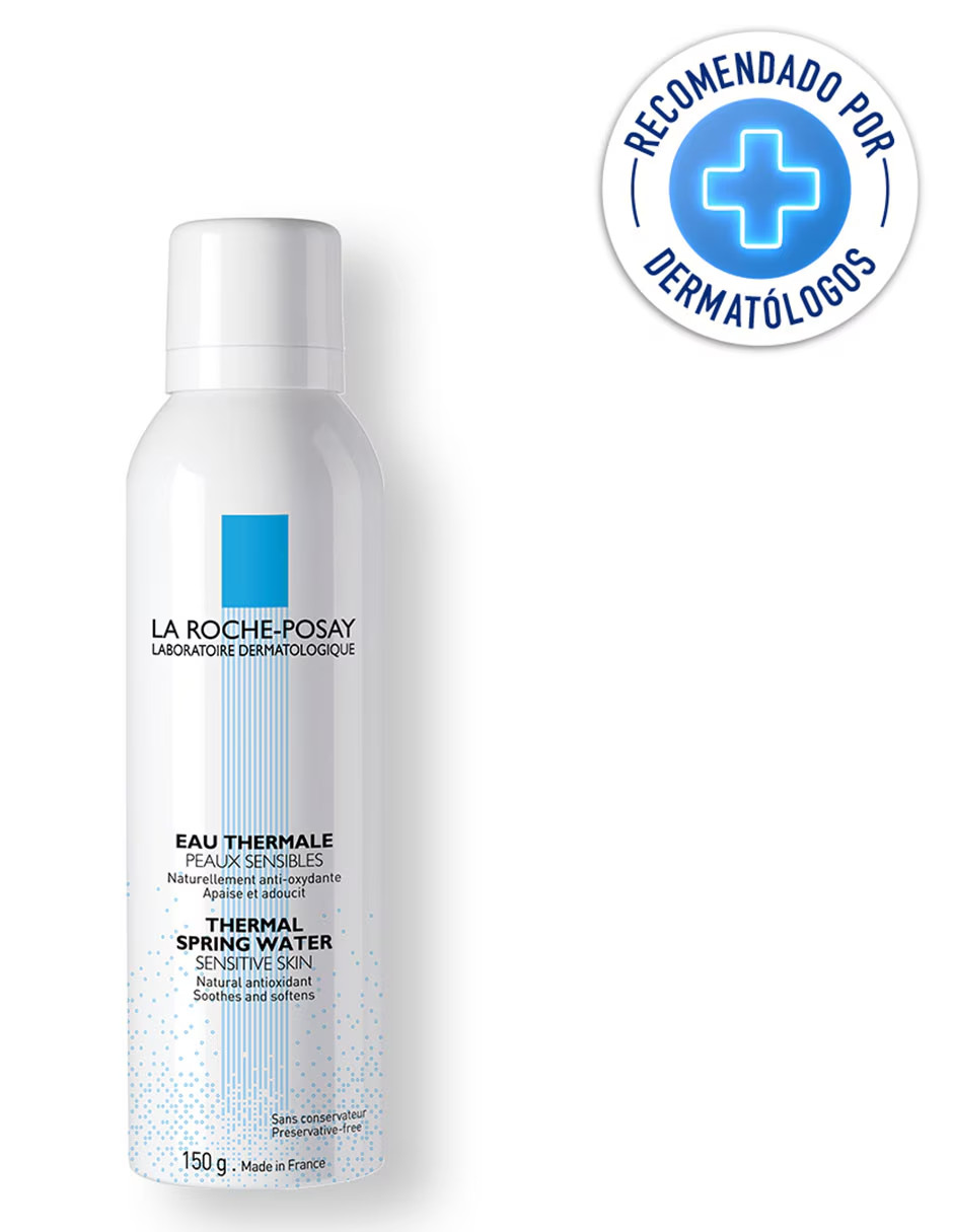 Foto 5 pulgar | Agua Termal Calmante La Roche Posay Piel Sensible + Termo Güish Gratis