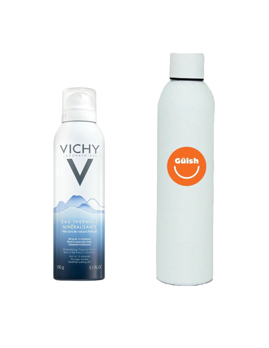 Foto 2 pulgar | Agua Termal Mineralizante Fortificadora Vichy Piel Sensible + Termo Güish Gratis