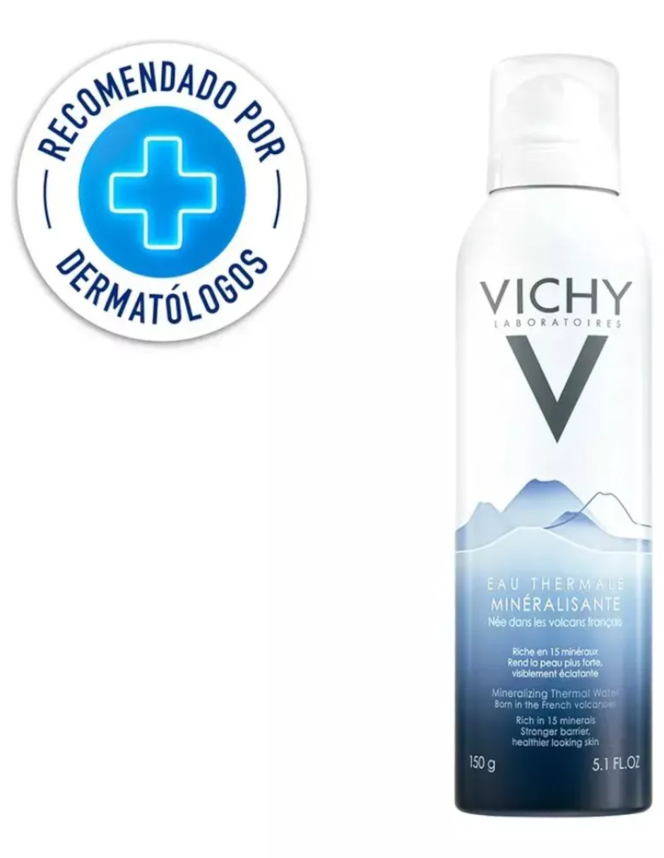 Foto 4 | Agua Termal Mineralizante Fortificadora Vichy Piel Sensible + Termo Güish Gratis