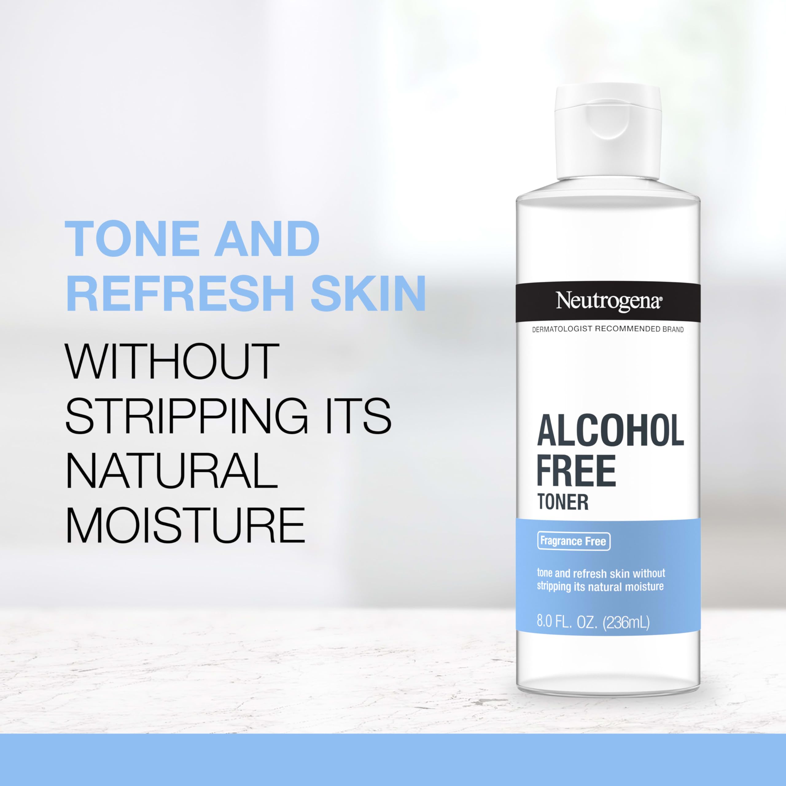 Foto 4 pulgar | Tónico Facial Neutrogena Hipoalergénico 240 ml - Venta Internacional