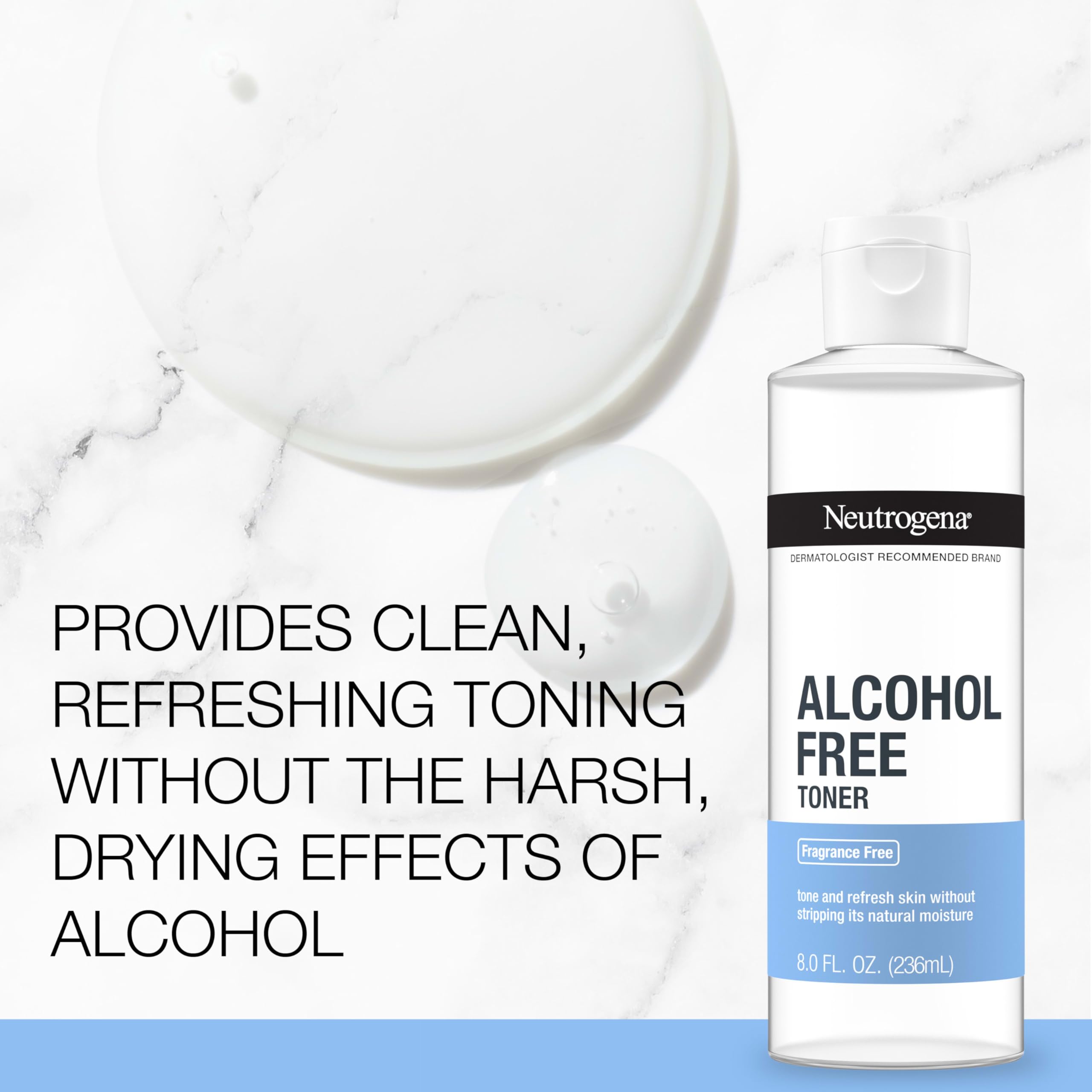 Foto 5 pulgar | Tónico Facial Neutrogena Hipoalergénico 240 ml - Venta Internacional