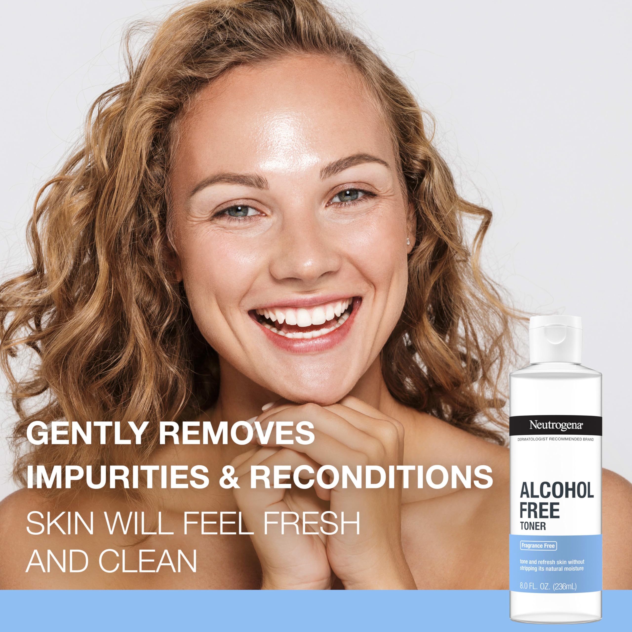 Foto 6 pulgar | Tónico Facial Neutrogena Hipoalergénico 240 ml - Venta Internacional