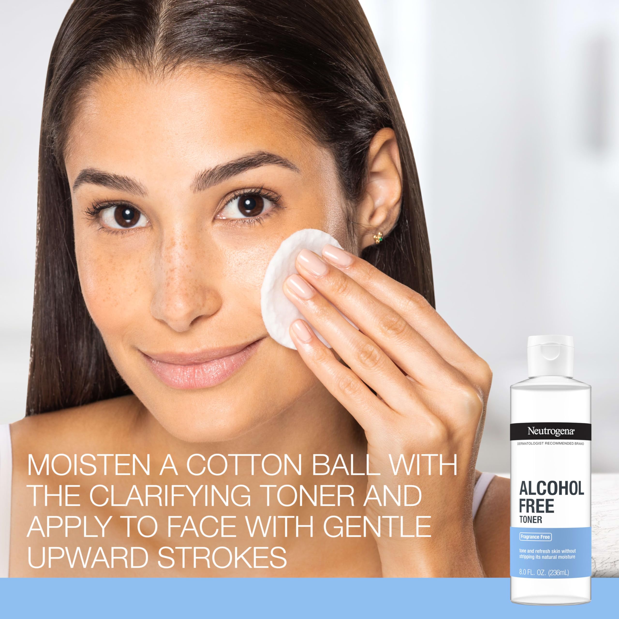 Foto 7 pulgar | Tónico Facial Neutrogena Hipoalergénico 240 ml - Venta Internacional
