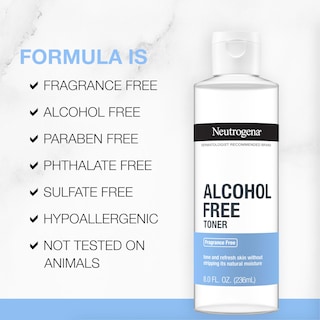 Foto 7 | Tónico Facial Neutrogena Hipoalergénico 240 ml - Venta Internacional