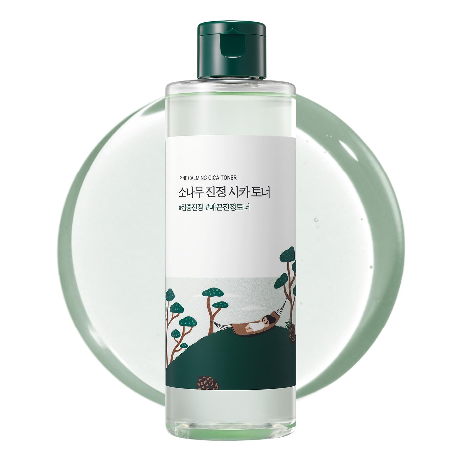 Foto 2 pulgar | Tonificador Round Lab Pine Calming Cica 250 Ml Con Bha + Lha - Venta Internacional.