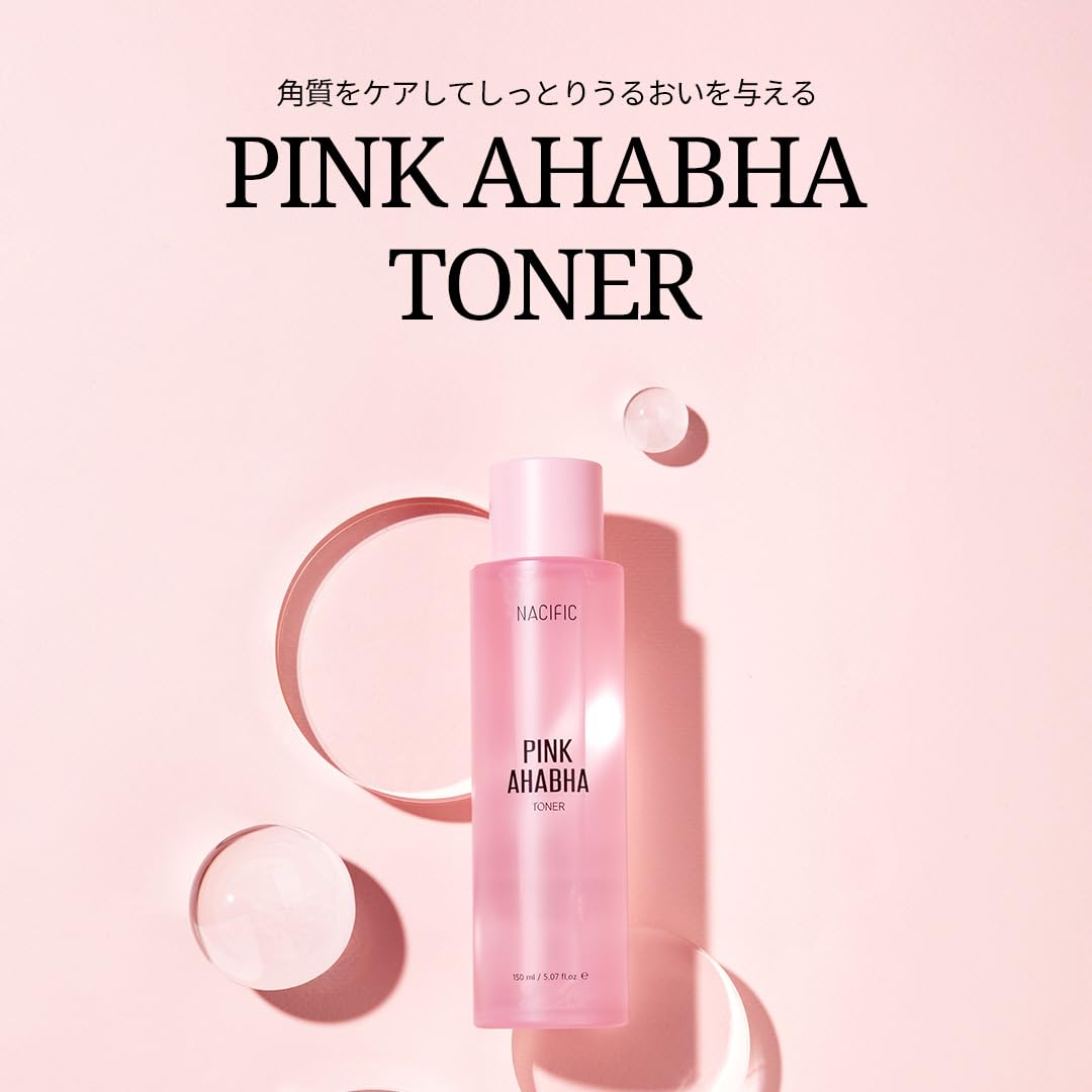 Foto 3 pulgar | Tonificador Nacific Pink Aha Bha Con Extracto De Sandía 150 Ml Con Ácido Hialurónico - Venta Internacional.