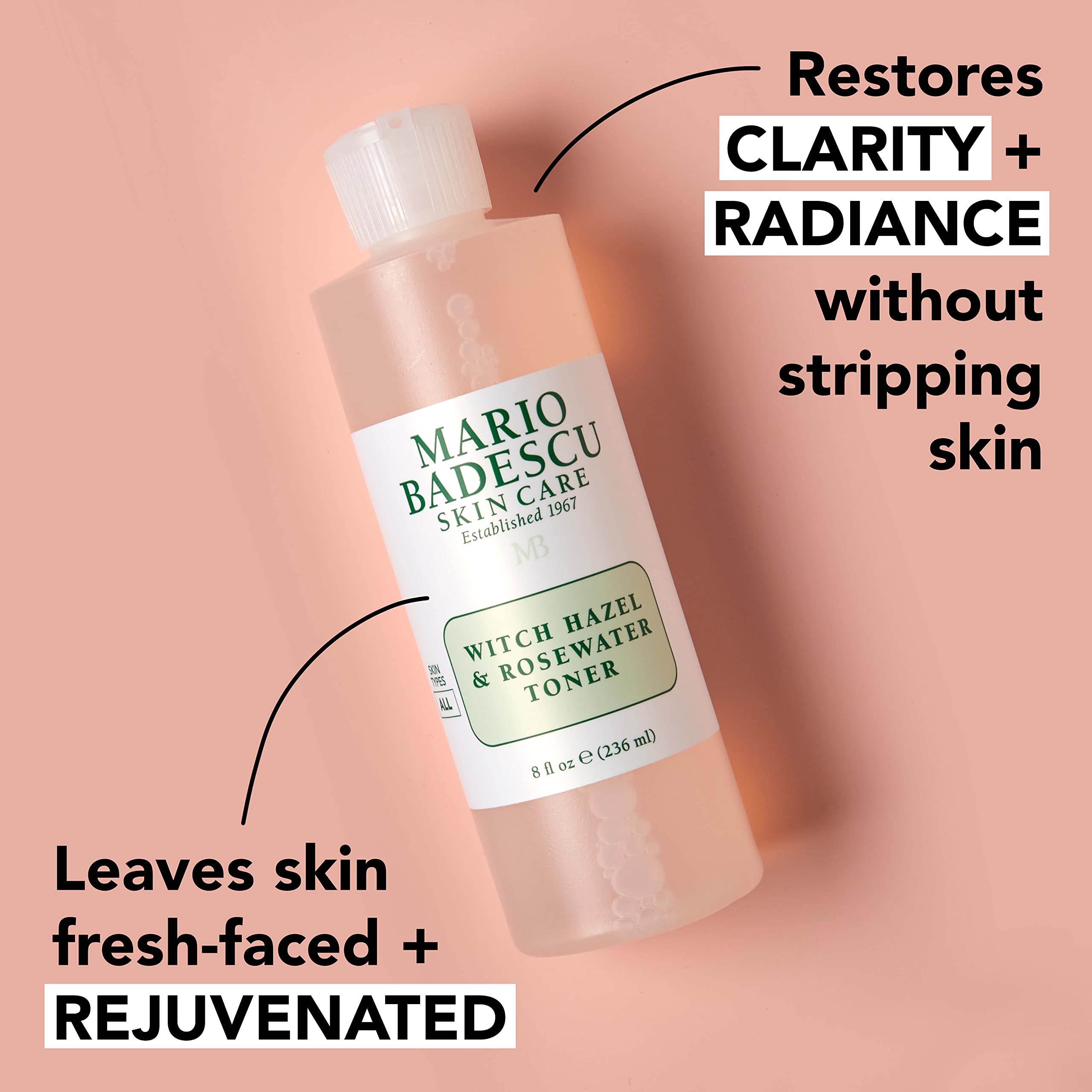 Foto 4 | Tónico Facial Mario Badescu Con Hamamelis Y Agua De Rosas 240 Ml - Venta Internacional.