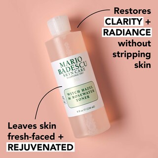 Foto 4 | Tónico Facial Mario Badescu Con Hamamelis Y Agua De Rosas 240 Ml - Venta Internacional.