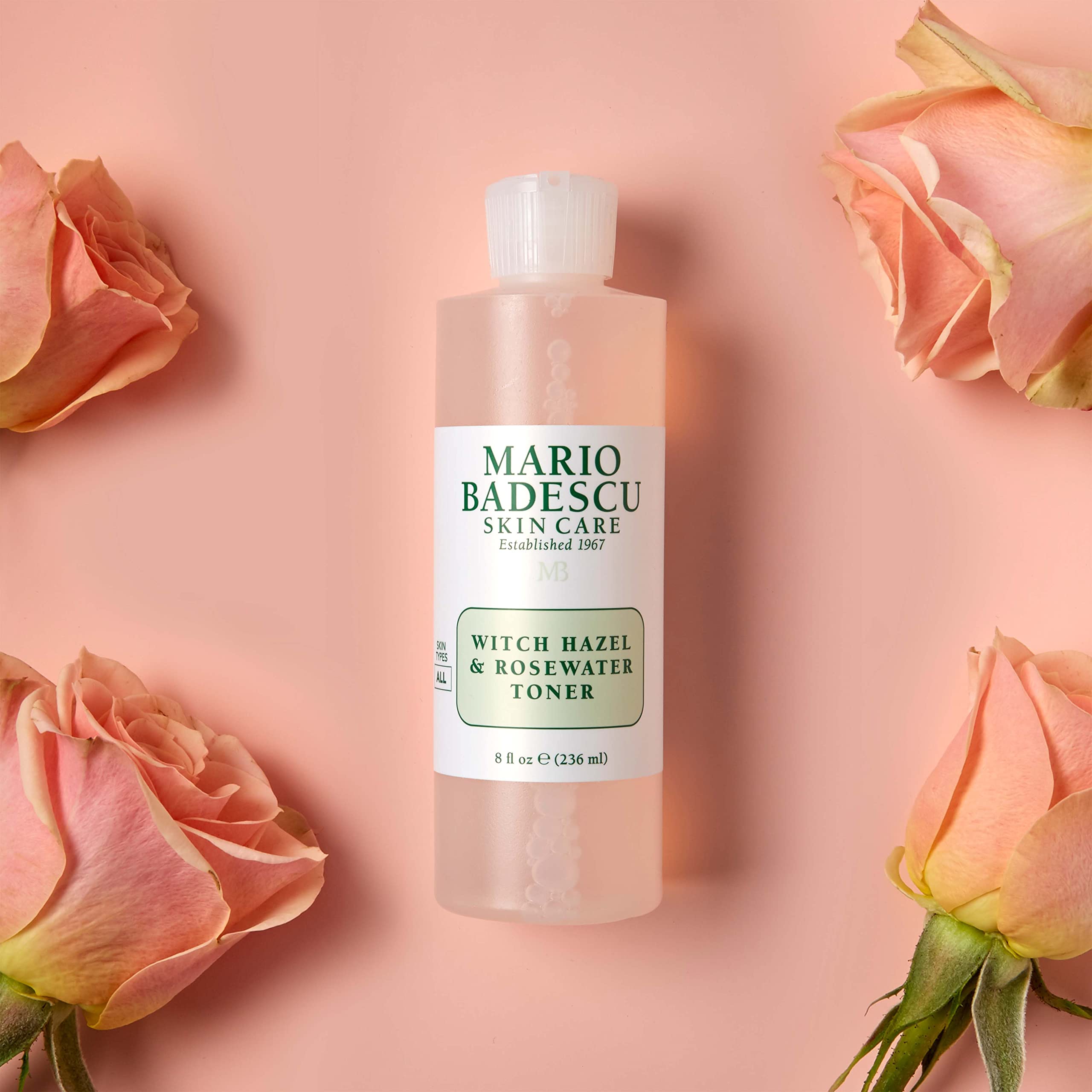 Foto 8 pulgar | Tónico Facial Mario Badescu Con Hamamelis Y Agua De Rosas 240 Ml - Venta Internacional.