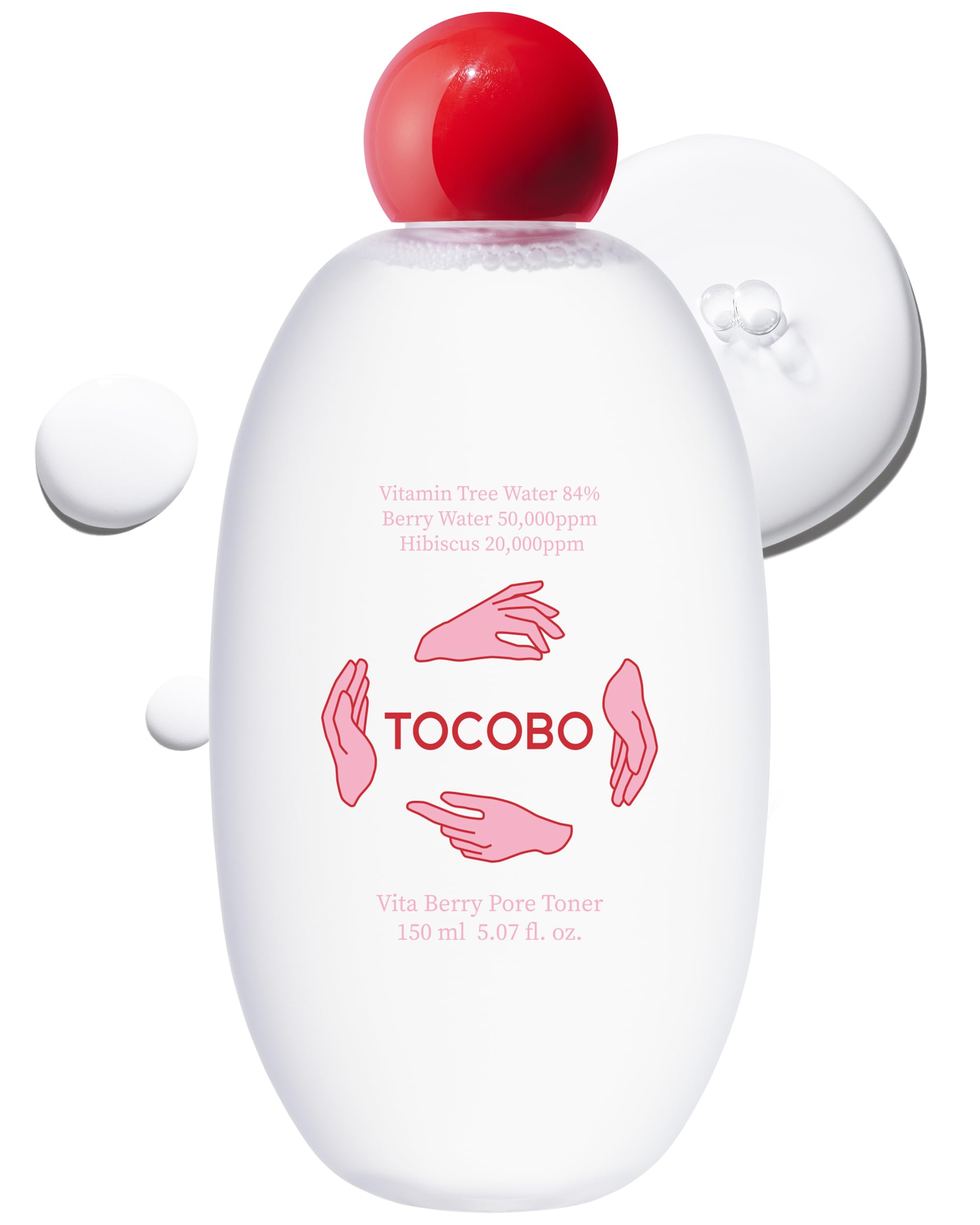 Foto 1 | Tónico Refinador de Poros Tocobo Vita Berry Pore 150 ml - Venta Internacional