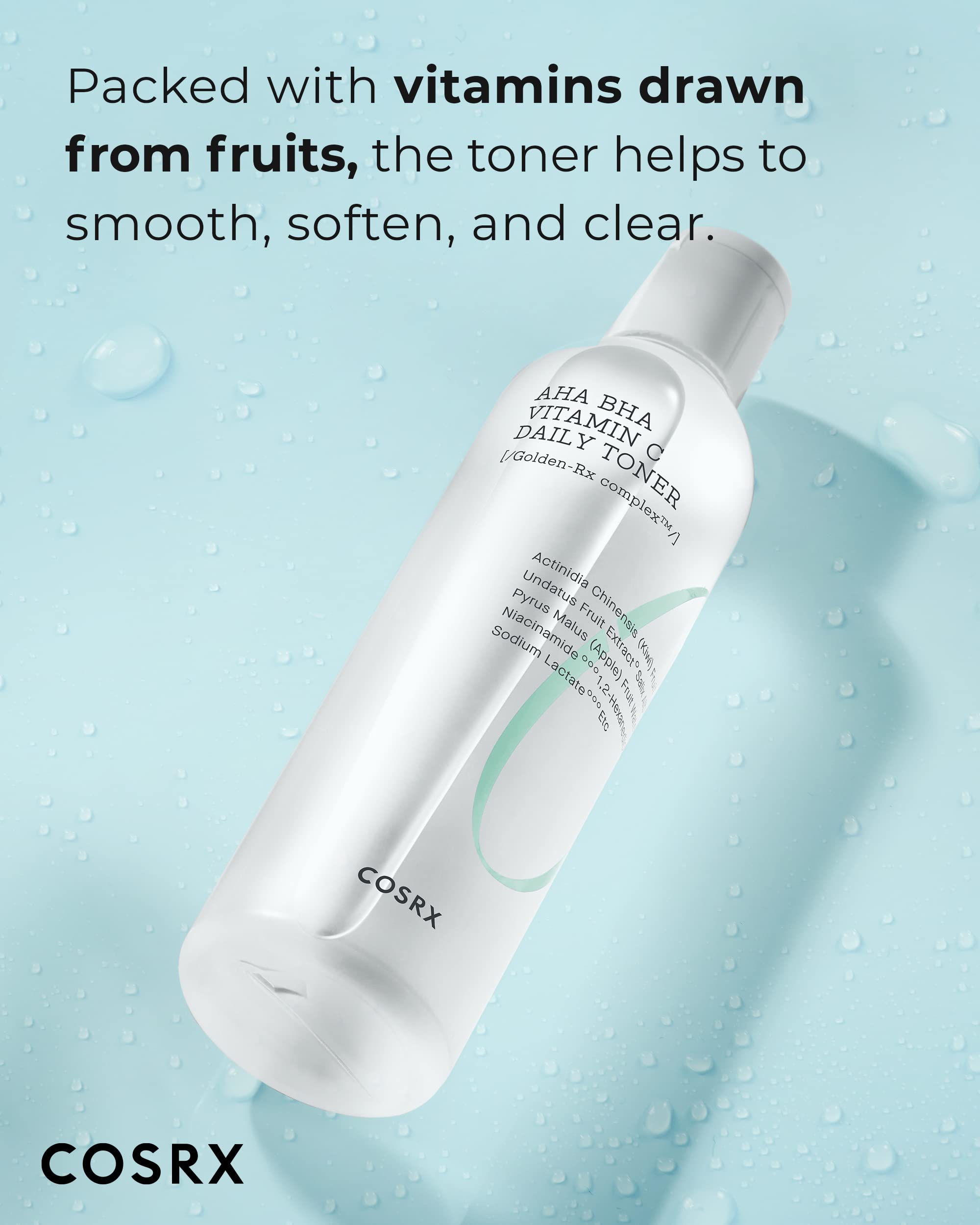 Foto 2 | Tónico Cosrx Refresh Abc Daily 150 ml- Venta Internacional