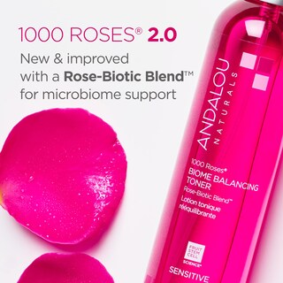Foto 2 | Tónico Facial Andalou Naturals 1000 Roses Biome 178 ml - Venta Internacional