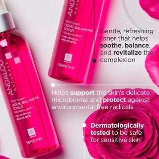 Foto 3 | Tónico Facial Andalou Naturals 1000 Roses Biome 178 ml - Venta Internacional