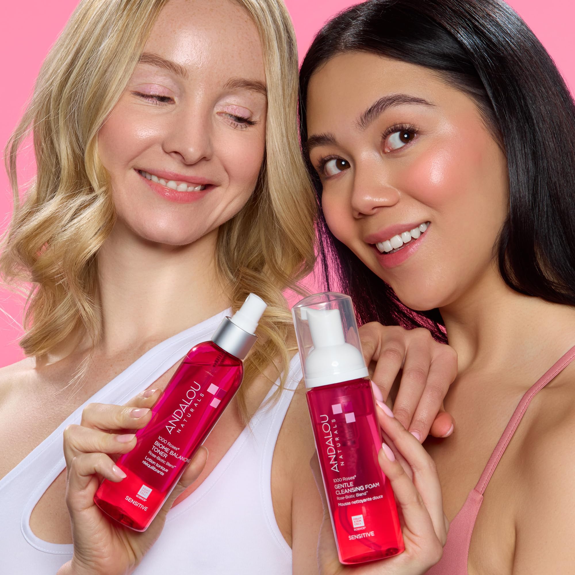 Foto 6 | Tónico Facial Andalou Naturals 1000 Roses Biome 178 ml - Venta Internacional