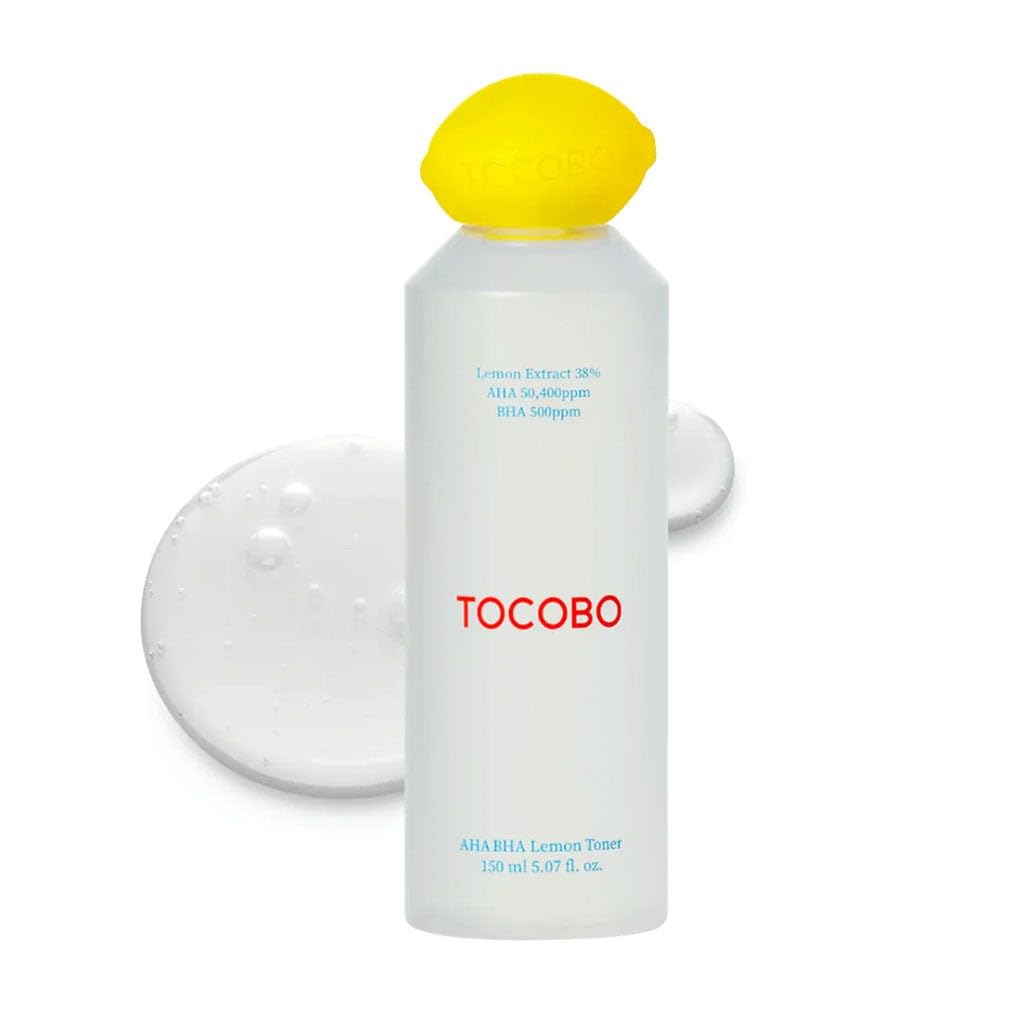 Tónico Facial Tocobo Aha Bha Limón 150 Ml Con Vitamina C Vegano - Venta Internacional.