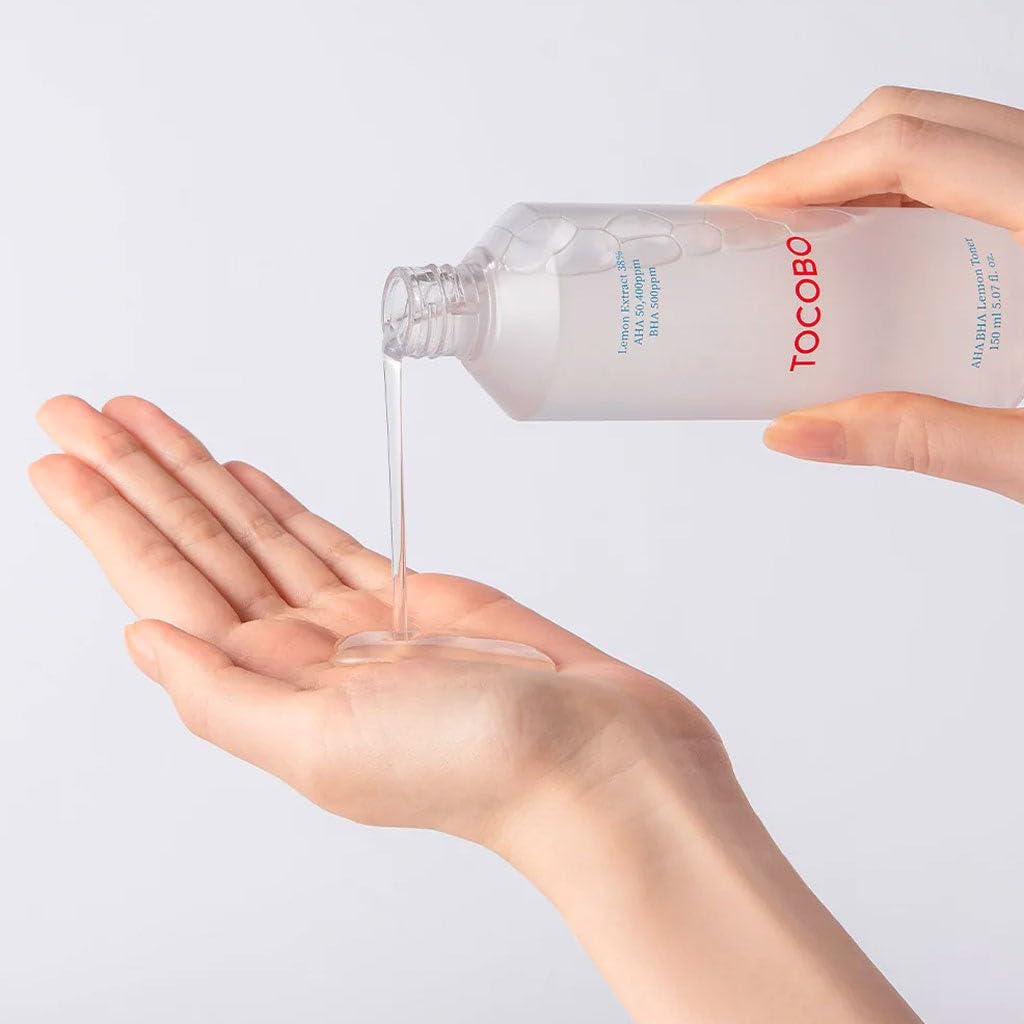 Foto 3 pulgar | Tónico Facial Tocobo Aha Bha Limón 150 Ml Con Vitamina C Vegano - Venta Internacional.