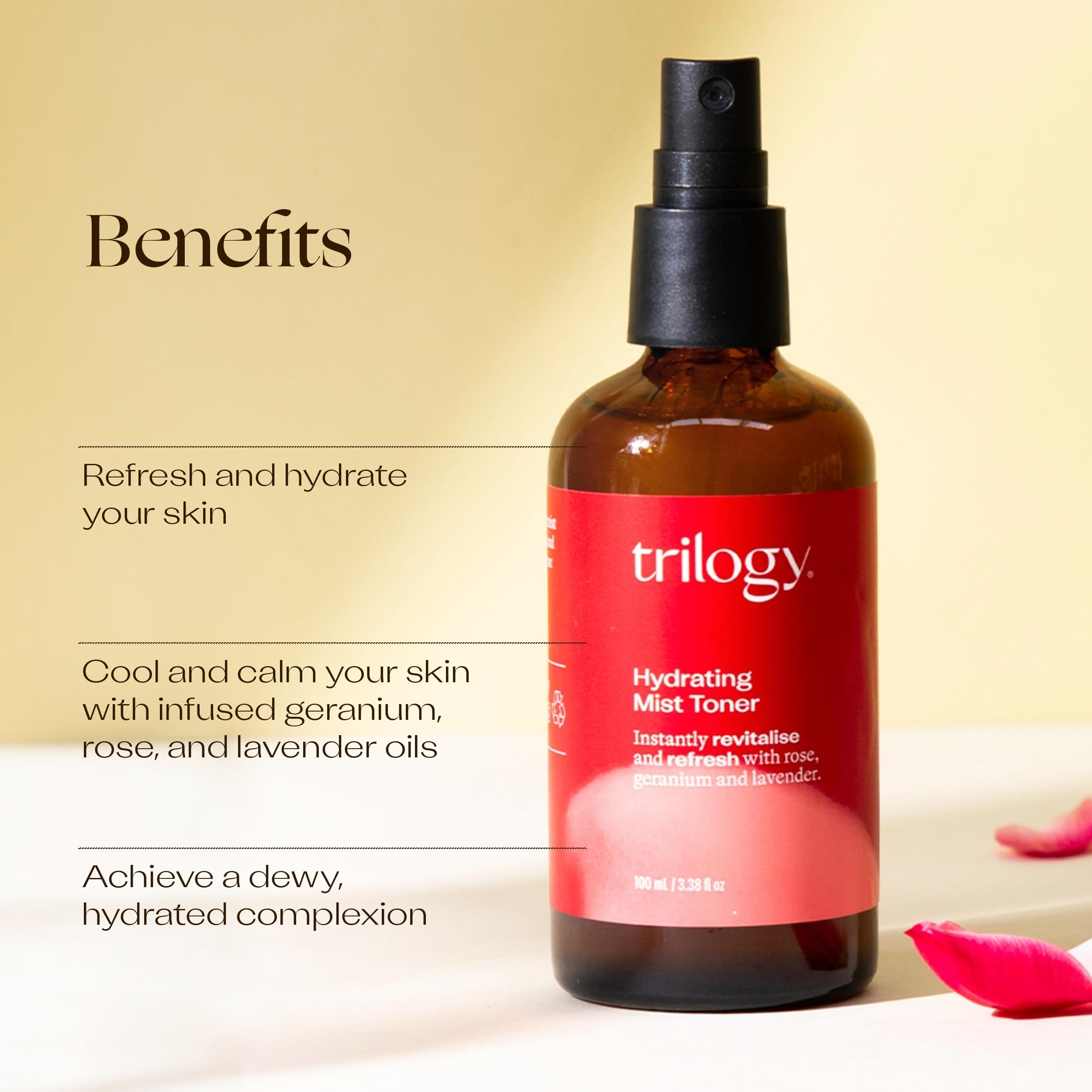 Foto 4 pulgar | Tónico Hidratante Trilogy Floral Hydration 100 Ml - Venta Internacional.