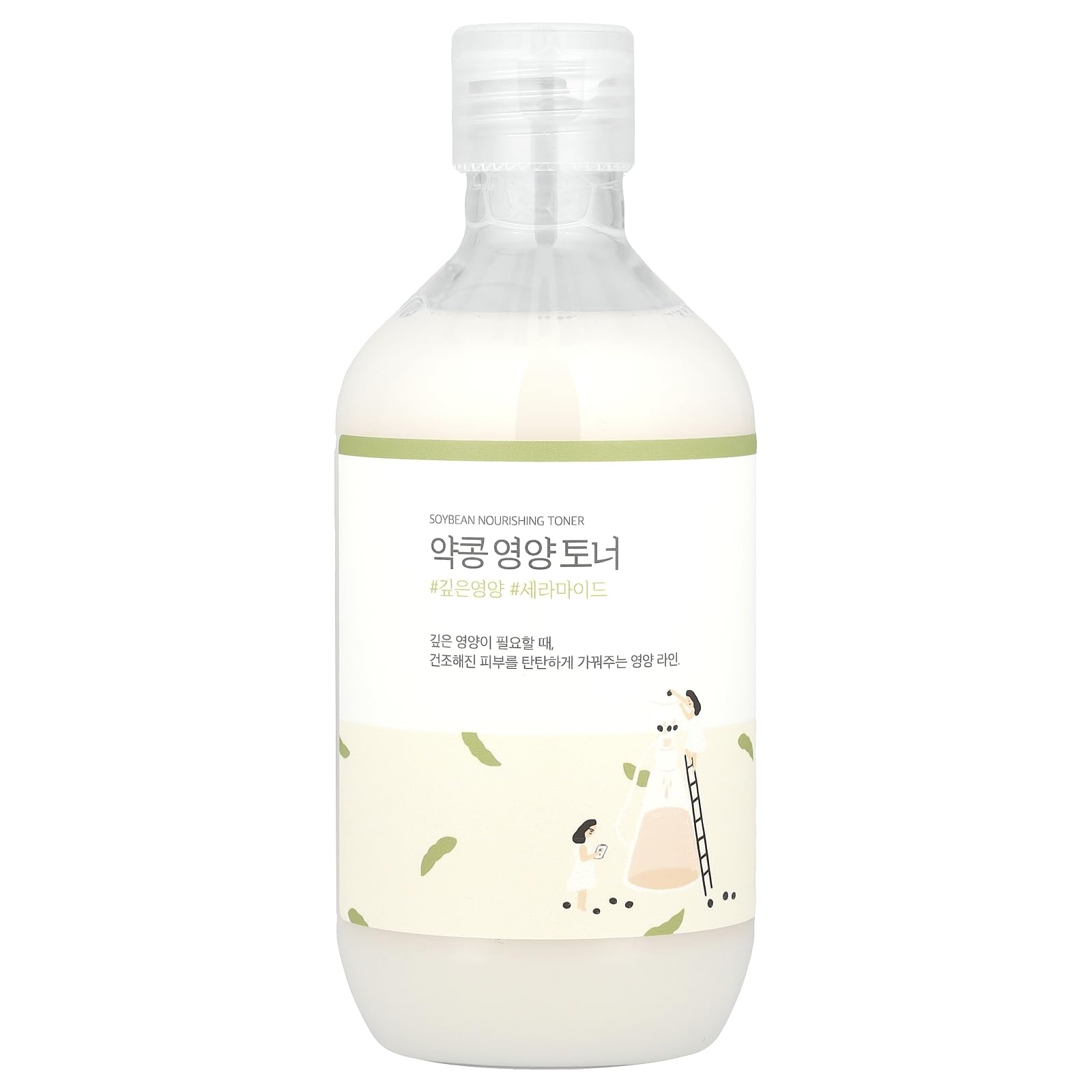 Tonificador Round Lab, Nutritivo De Soja, Sin Perfume, 300 Ml - Venta Internacional.