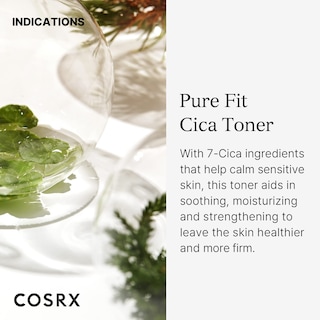 Foto 2 | Tónico Cosrx Pure Fit Cica 150 Ml Para Calmar La Piel Sensible - Venta Internacional.