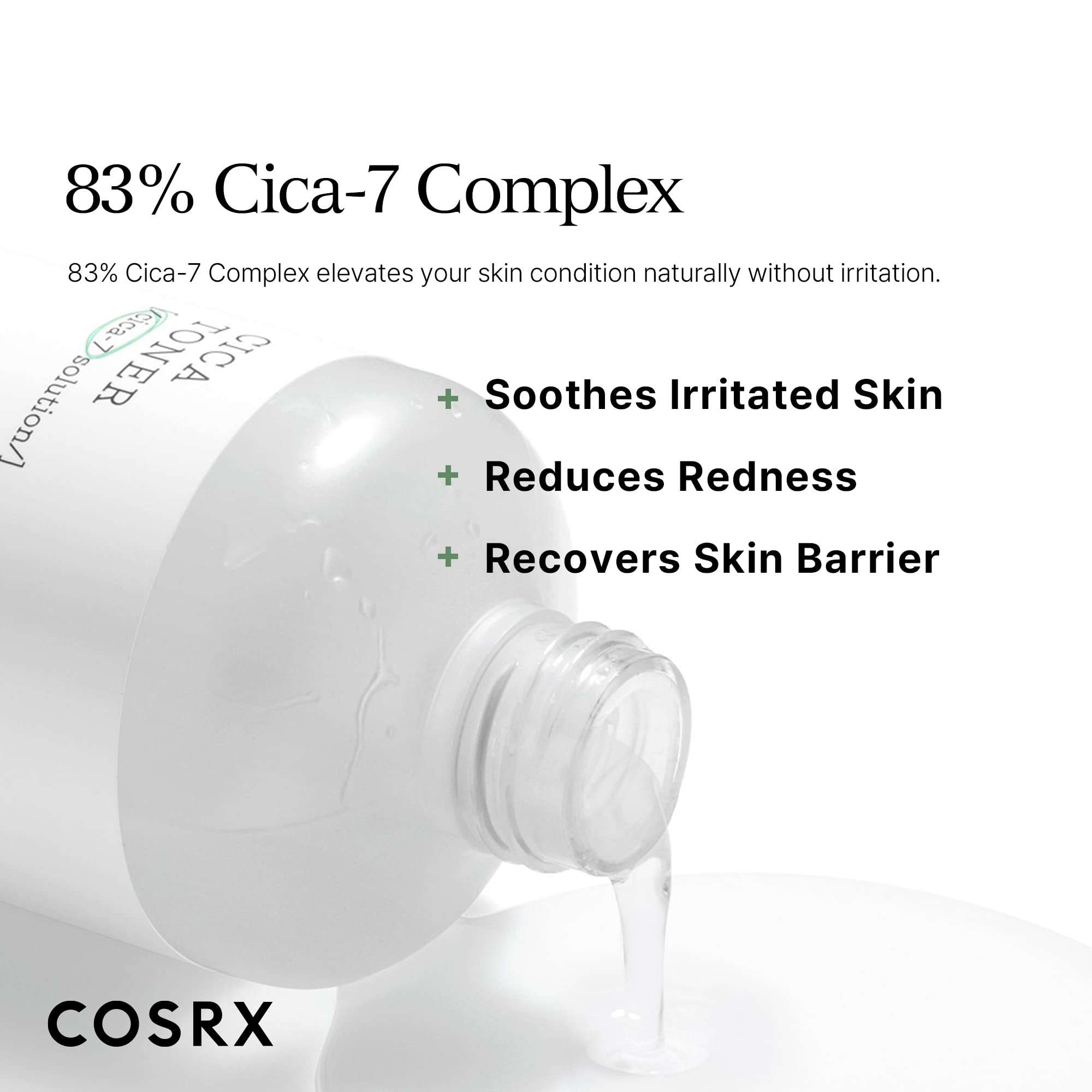 Foto 4 pulgar | Tónico Cosrx Pure Fit Cica 150 Ml Para Calmar La Piel Sensible - Venta Internacional.