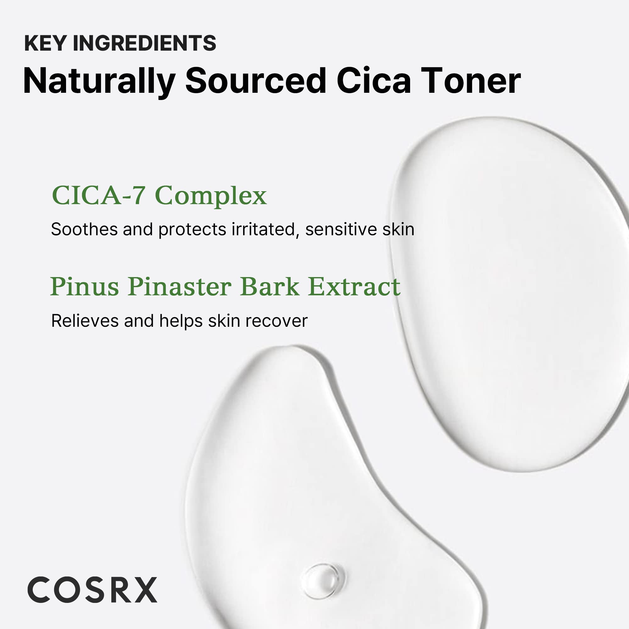 Foto 5 | Tónico Cosrx Pure Fit Cica 150 Ml Para Calmar La Piel Sensible - Venta Internacional.