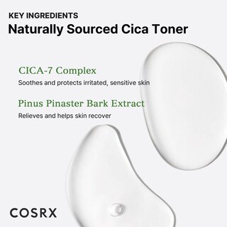 Foto 5 | Tónico Cosrx Pure Fit Cica 150 Ml Para Calmar La Piel Sensible - Venta Internacional.