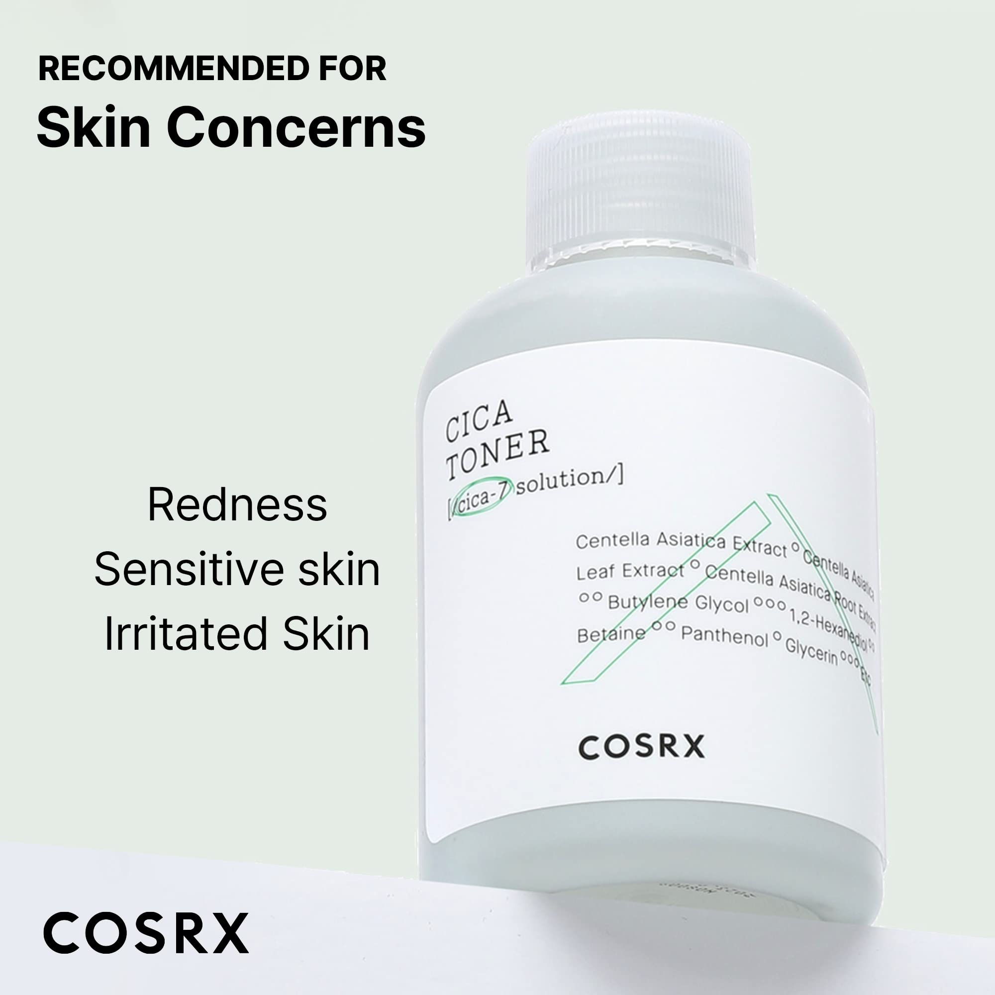 Foto 6 | Tónico Cosrx Pure Fit Cica 150 Ml Para Calmar La Piel Sensible - Venta Internacional.